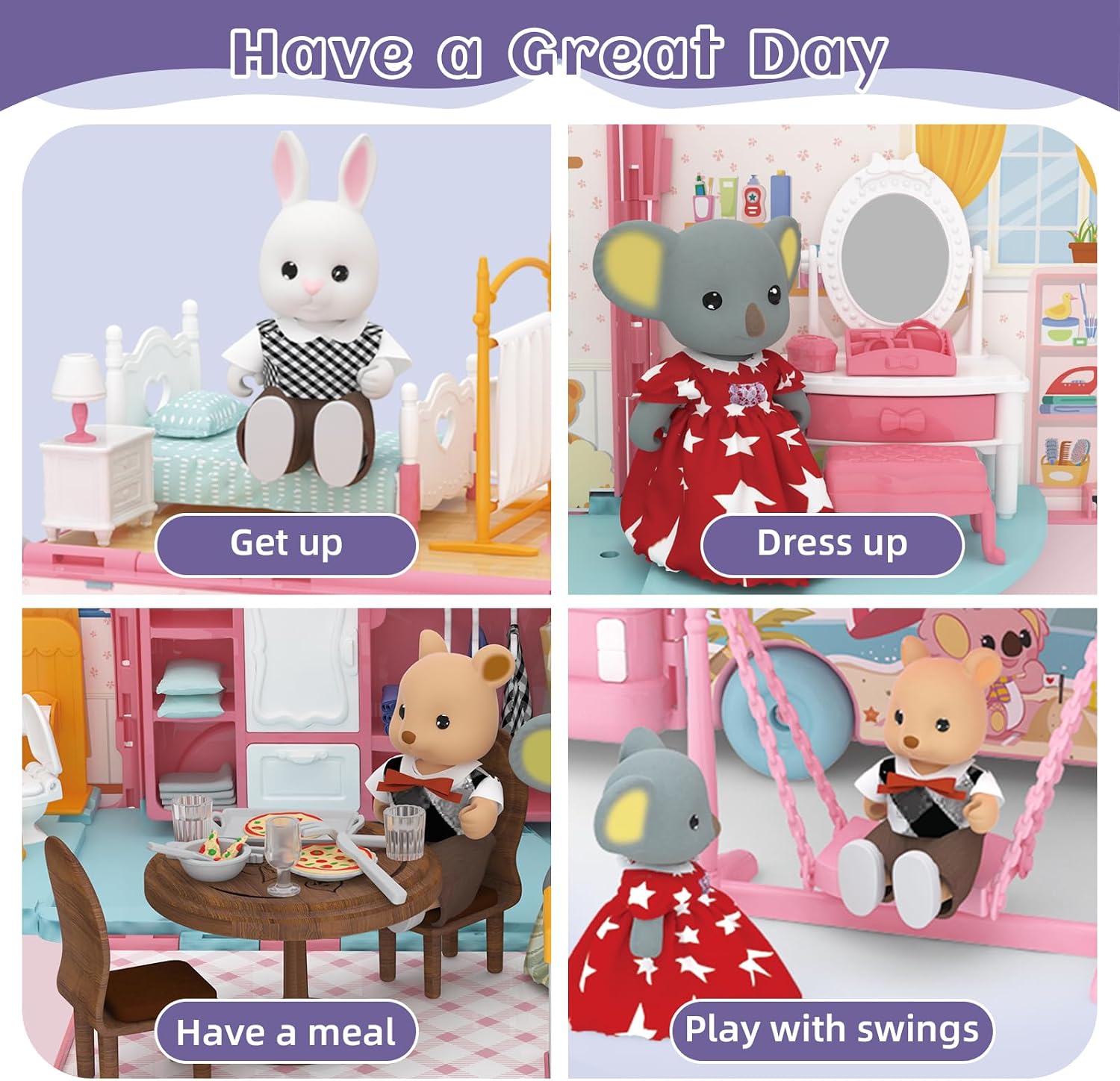 Dollhouse Playset