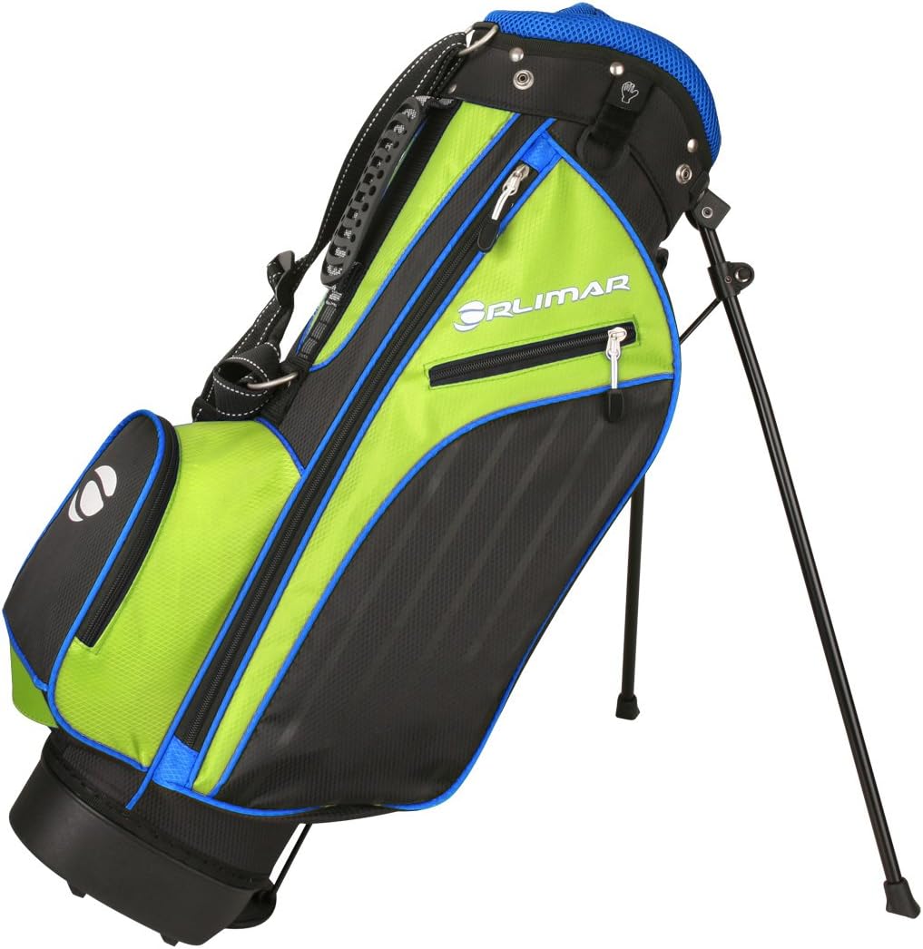 Orlimar ATS Junior Golf Club Sets with Stand Bag for Boys & Girls | Kids Ages 3 and Under, 3-5, 6-8, 9-12, Right and Left Handed