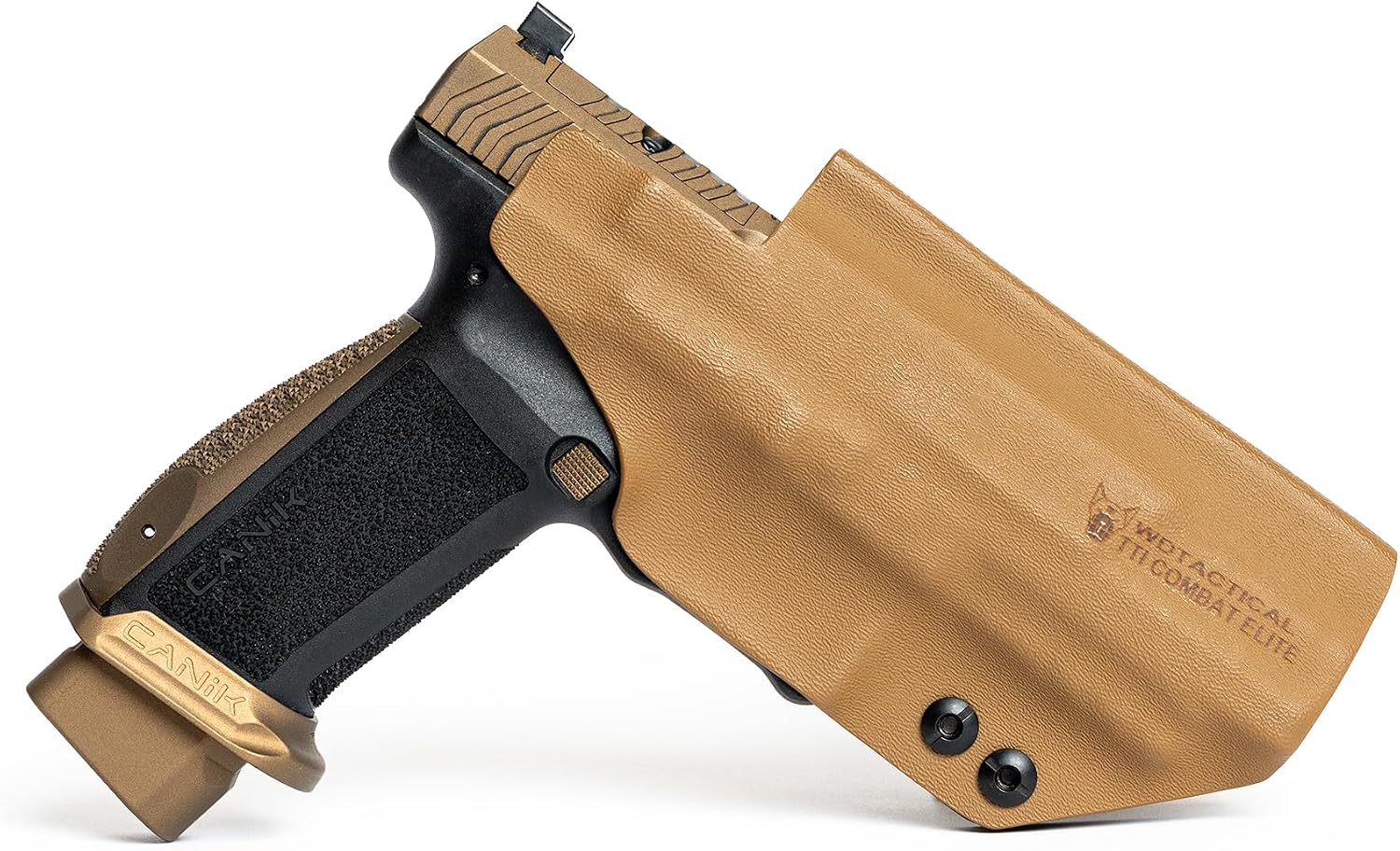 IWB Kydex Holster for Inside Waistband Carry – Adjustable Cant & Retention – Over 200+ Models Available, Glock, Sig Sauer, CZ, FN, Smith & Wesson, Springfield, TTI & More