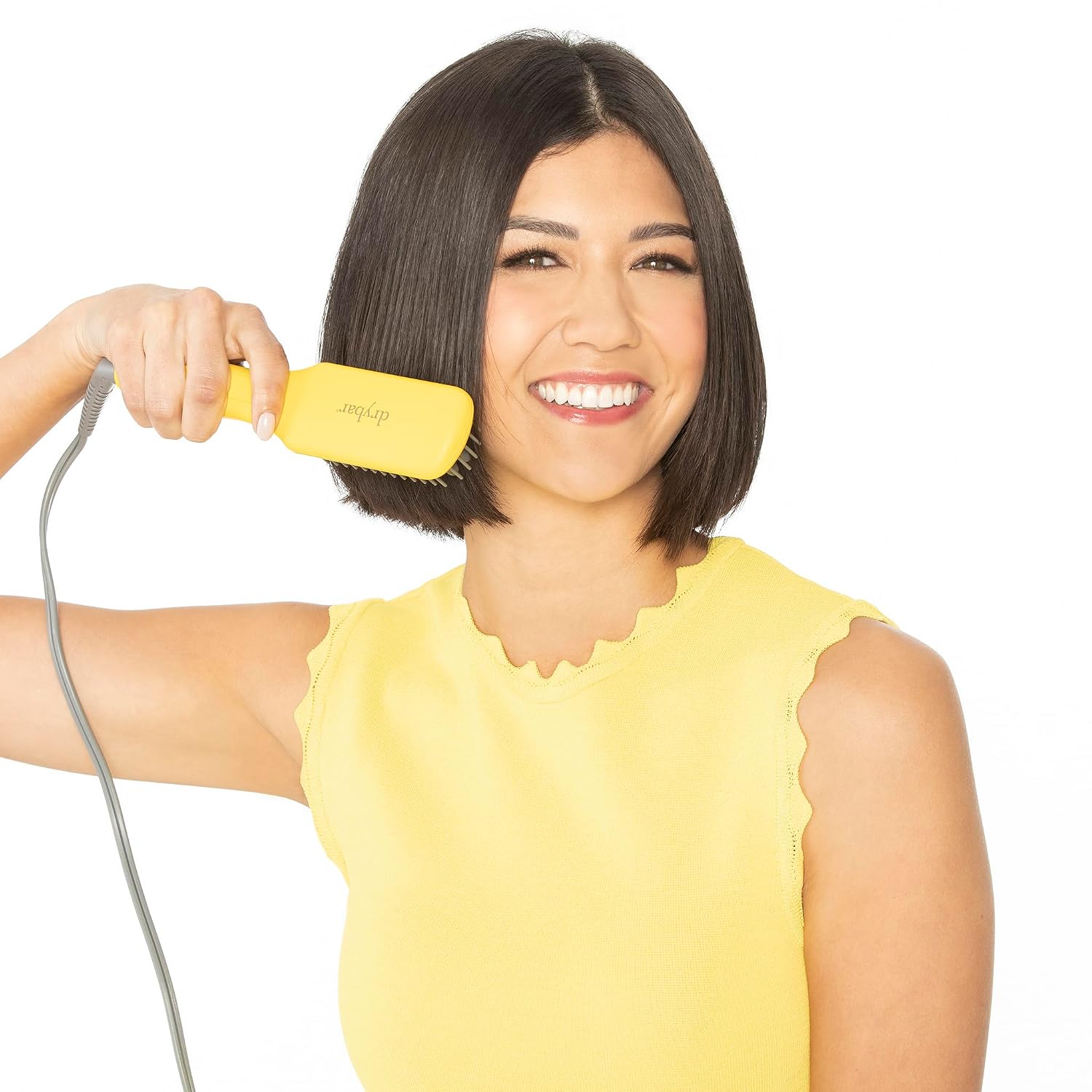 Drybar The Baby Brush Crush Mini Heated Straightening Brush