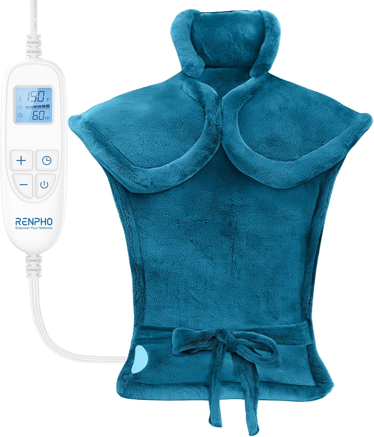 RENPHO Heating Pad for Back, Gift for Women & Men, FSA Eligible HSA