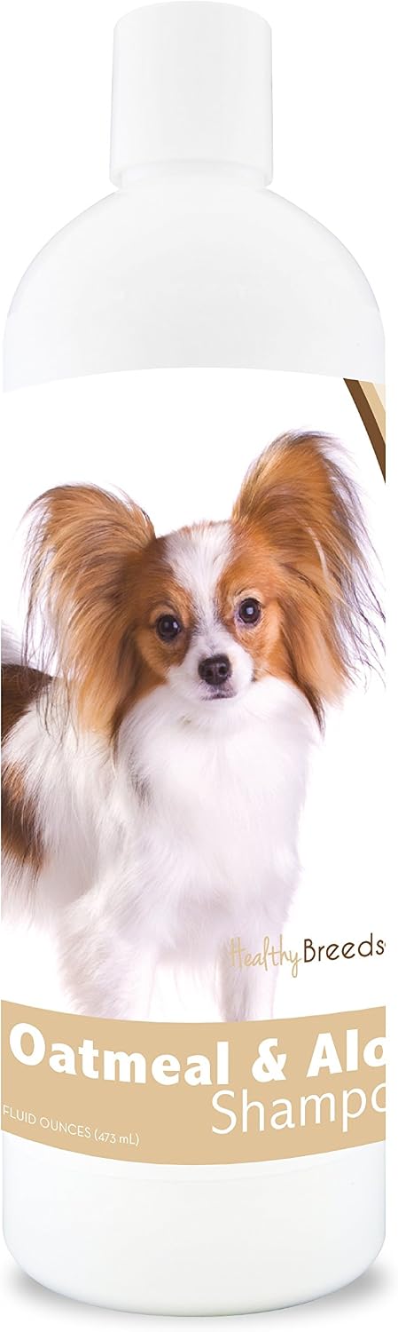 Healthy Breeds Bernese Mountain Dog Oatmeal Shampoo with Aloe 16 oz