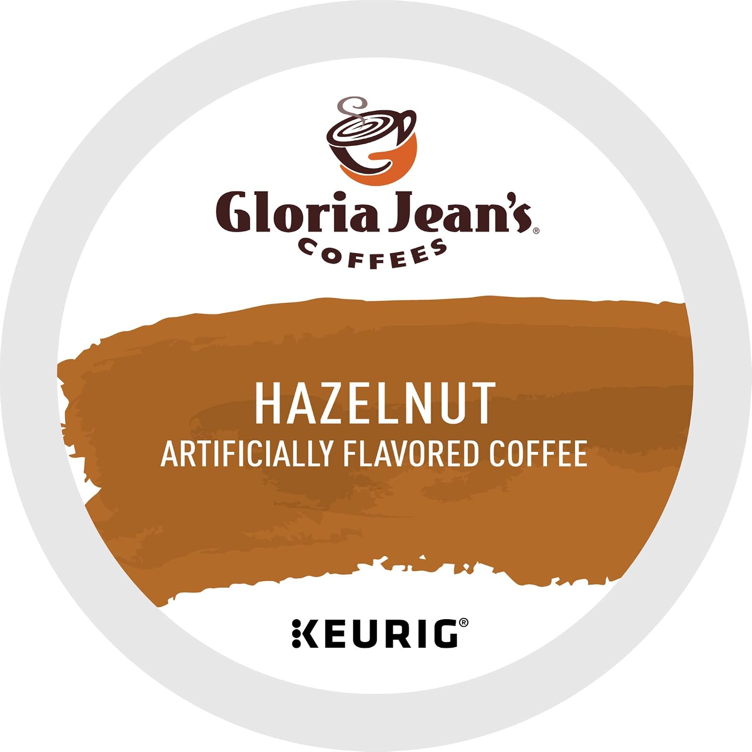 Gloria Jean's Coffees Butter Toffee, Single-Serve Keurig K-Cup Pods, Flavored Medium Roast Coffee, 96 Count