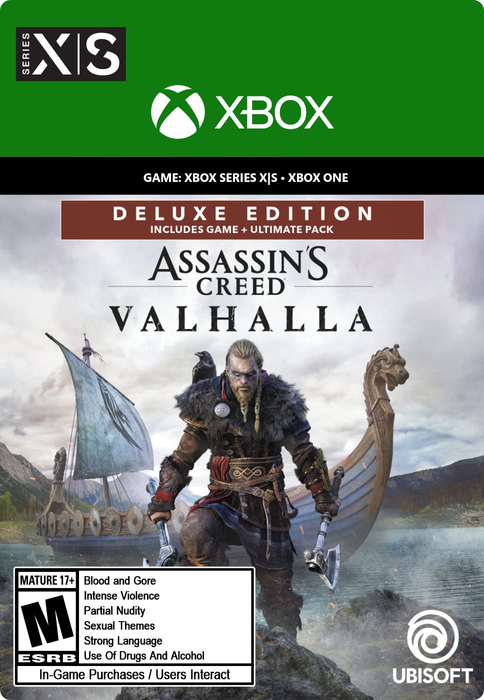 Assassin's Creed Valhalla Base Helix Credits Pack - Xbox Series X|S, Xbox One [Digital Code]