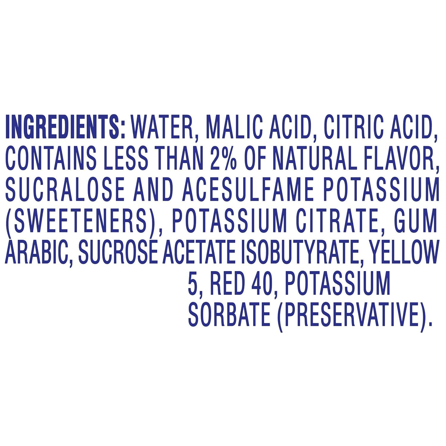 Crystal Light On-The-Go Drink Mix Packets, Sugar Free Powdered Water Enhancer, Naturally Flavored Low Calorie Beverage Mix, Cherry Pomegranate, 0.11 Ounce Packets, 10 Count (Pack of 4)