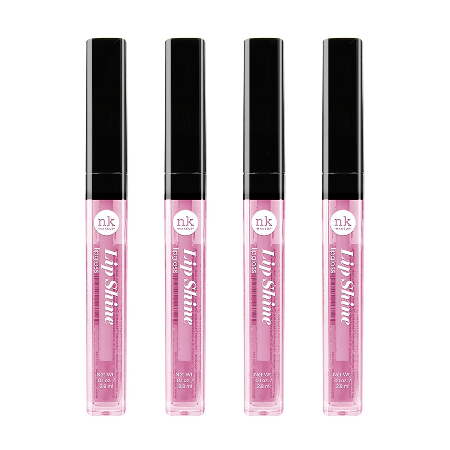 NICKA K NEW YORK, Lip Shine, Long-Lasting Gloss