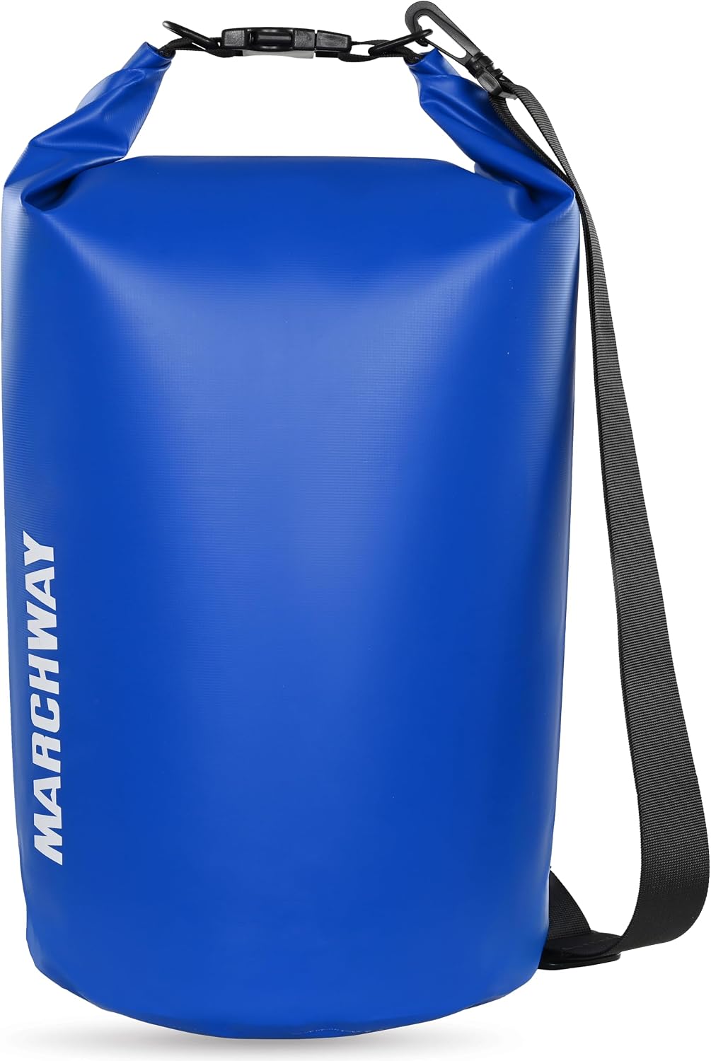 MARCHWAY Floating Waterproof Dry Bag Backpack 5L/10L/20L/30L/40L, Roll Top Sack Keeps Gear Dry for Kayaking, Rafting, Boating, Swimming, Camping, Hiking, Beach, Fishing