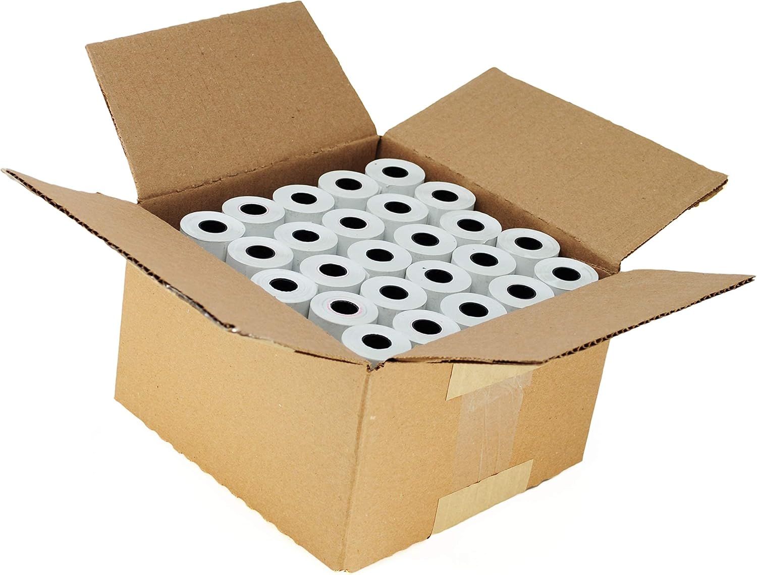 (50 Rolls) 3 1/8 x 230 Thermal Paper Receipt Rolls (55 GSM Premium Quality German Paper) Fits All POS Cash Registers BPA Free - BuyRegisterRolls