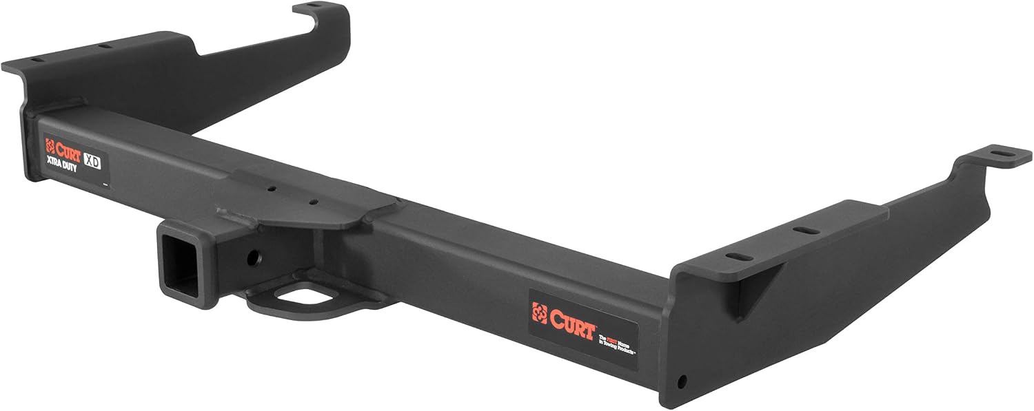 CURT 15320 Xtra Duty Class 5 Hitch, 2" for Express and Savana | Fits 1996 to 2027 2500/3500 and 1996 to 2014 1500 Models, 16, 000 lb GTW, 2, 400 lb TW