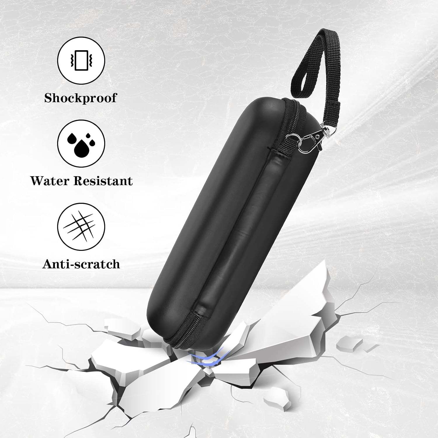 ProCase Electric Toothbrush Hard Travel Case Compatible with Oral-B Pro 1000 8000, Sonicare 1100 5100 6100