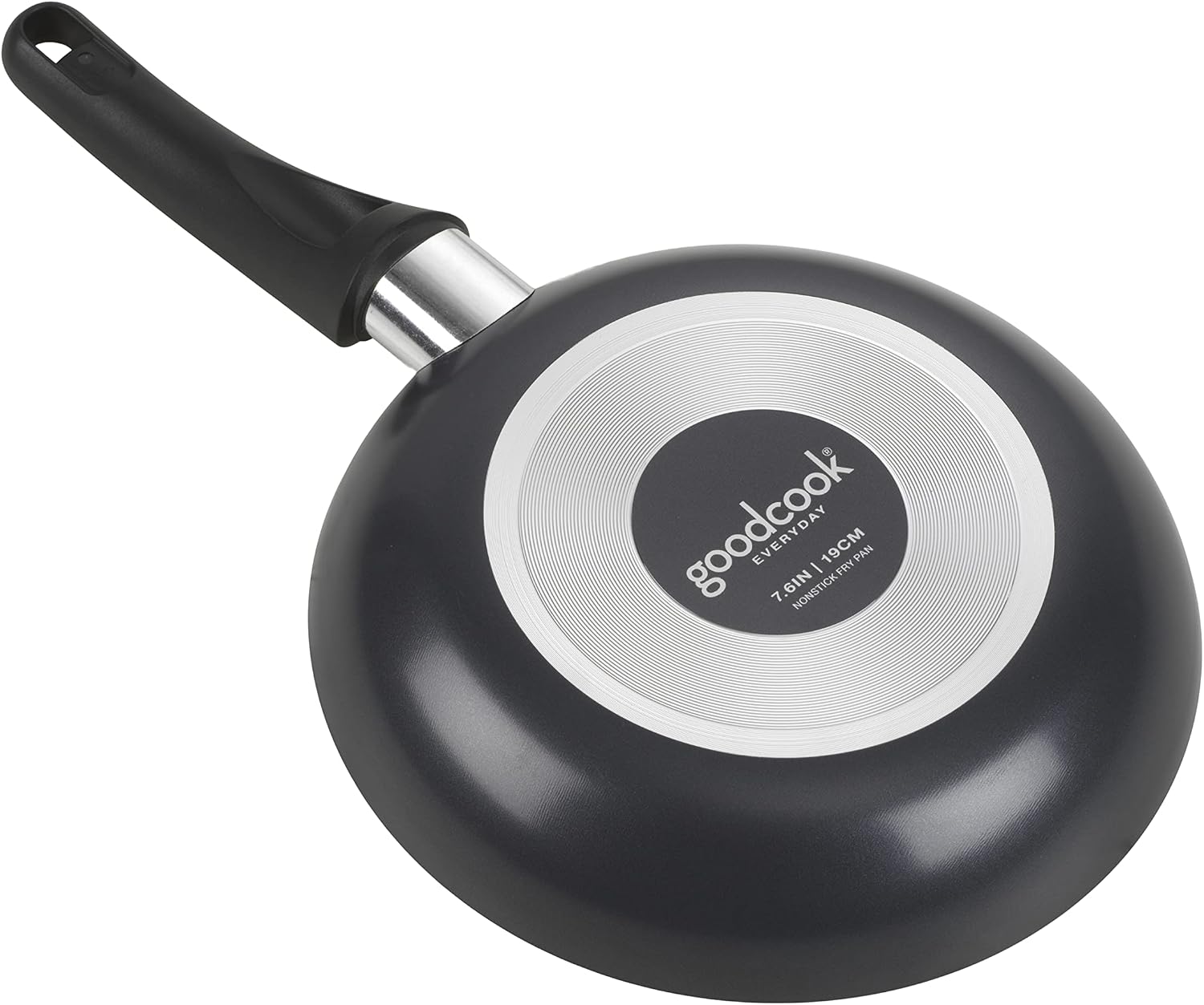 GoodCook Nonstick Sauté Pan, 10 Inch, Black