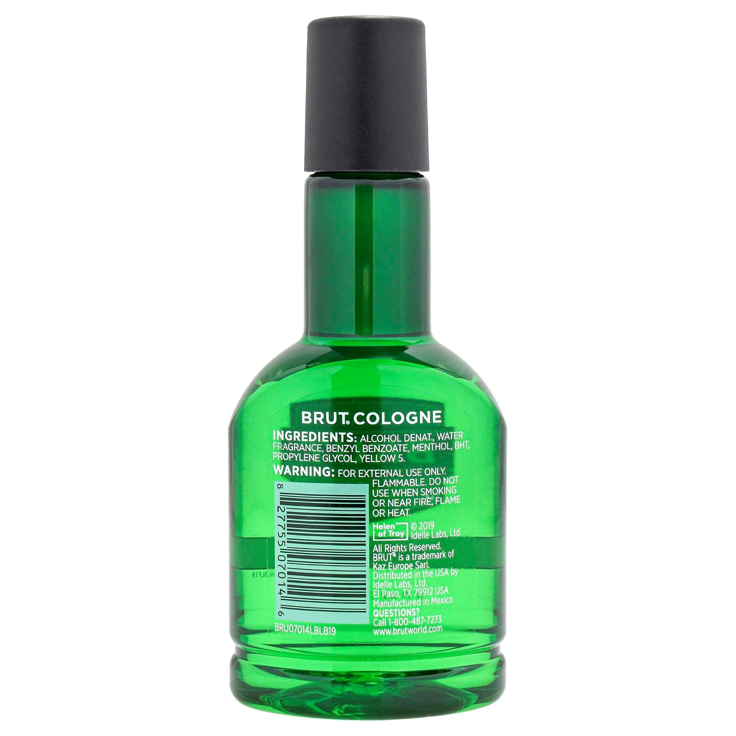 Brut Classic Scent Cologne 5 Ounce(Pack of 2)