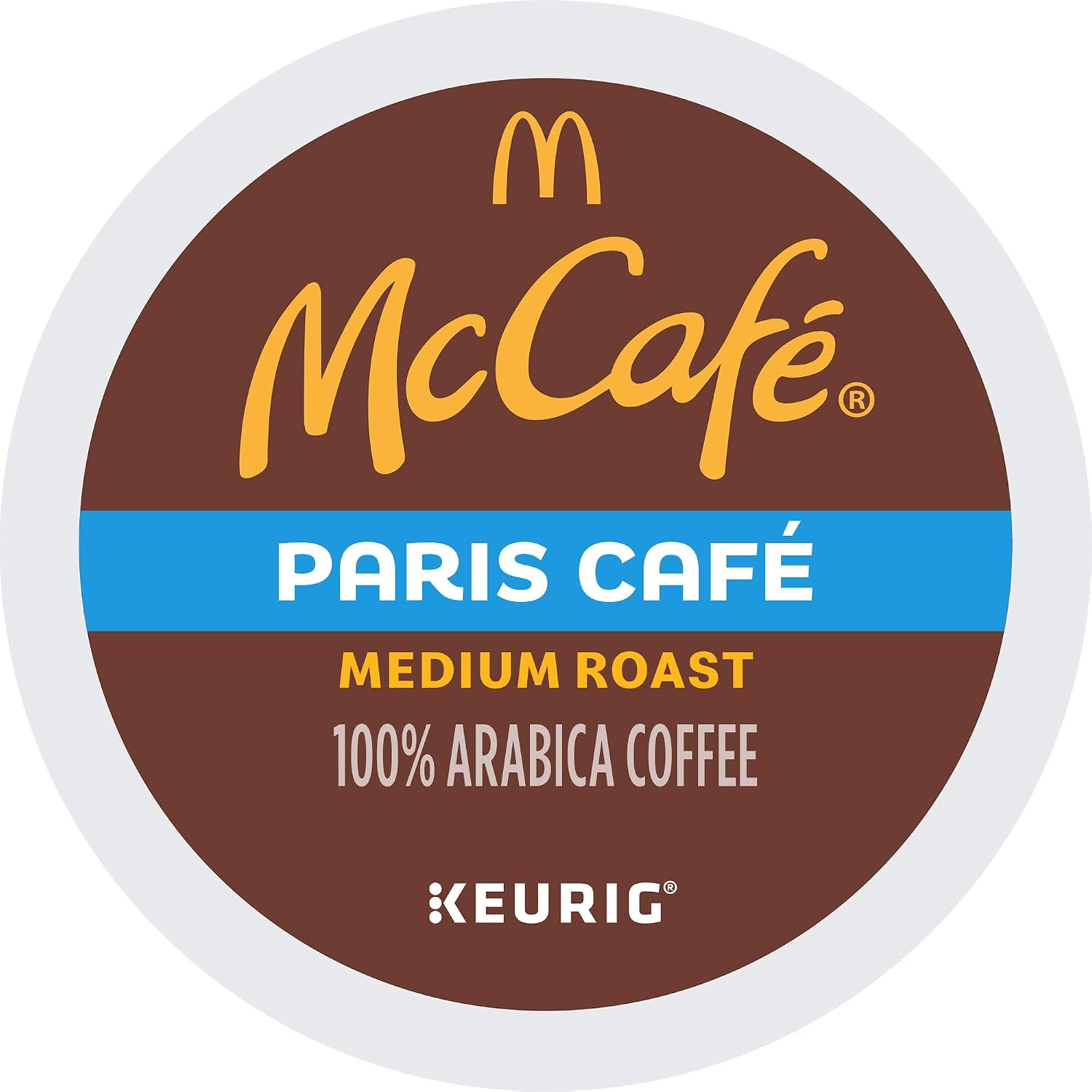 McCafe Premium Roast Coffee, Single Serve Keurig K-Cup Pods, Medium Roast, 84 Count