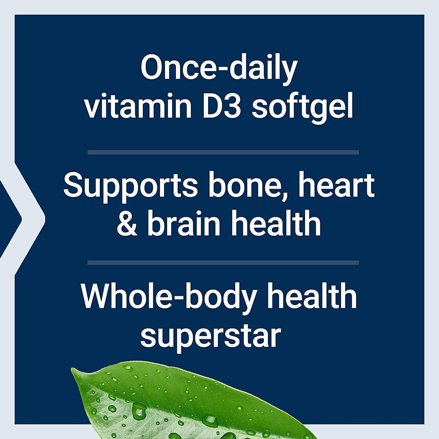 Life Extension Vitamin D3 125 mcg (5000 IU), Bone Health, Brain Performance, Immune System Support, Gluten-Free, Non-GMO, Once Daily, Two-Month Supply, 60 Softgels | Bone Health, Cognitive Health & Immune System Support, Gluten-Free & Non-GMO, Once Daily…