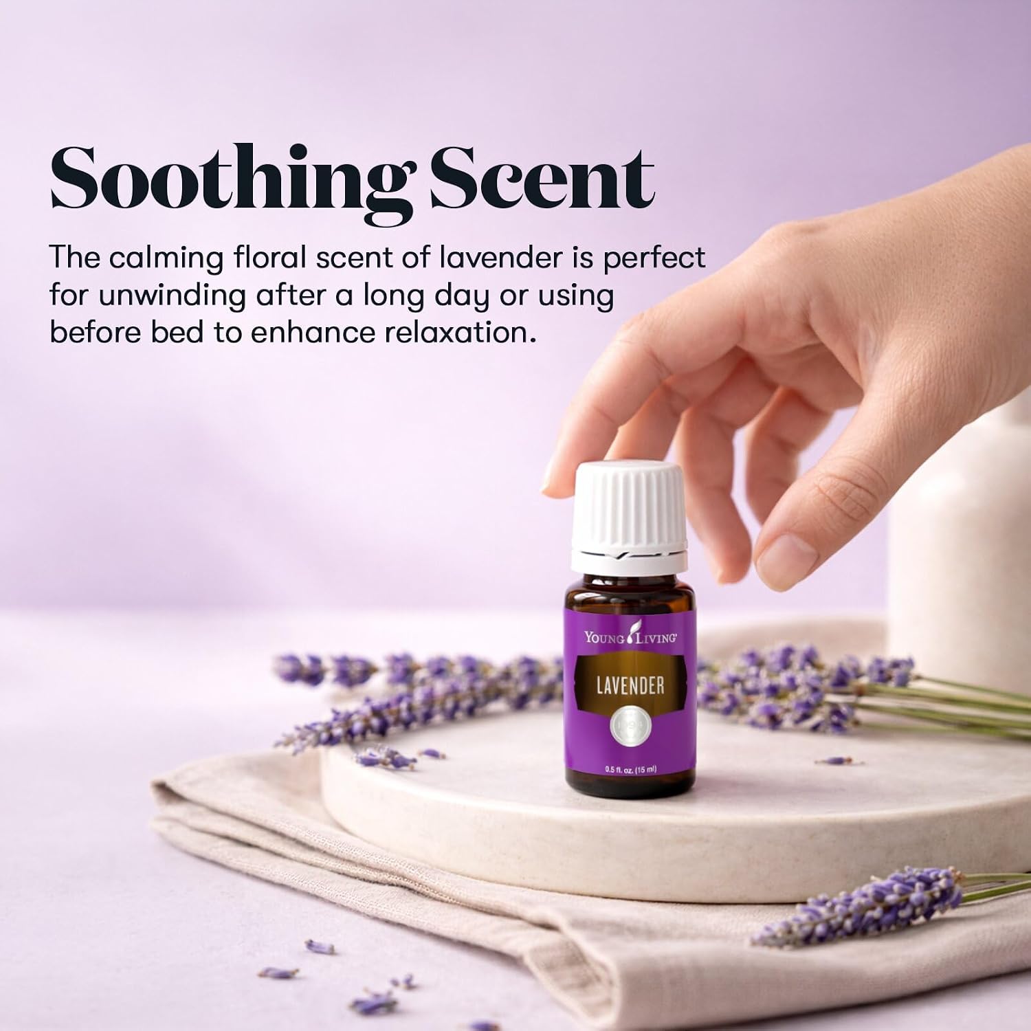 Young Living Purification Essential Oil Blend, 15ml - Aromatherapy Diffuser - Ideal for Cleansing Skin - Skincare and Beauty Addition - Pure & Natural