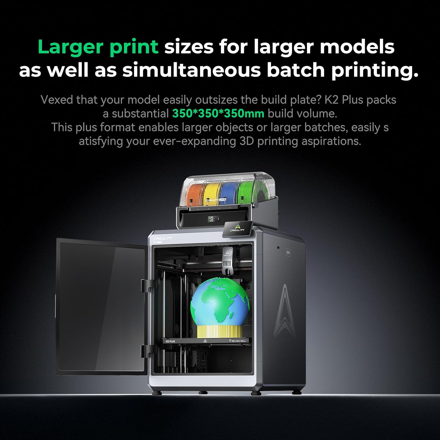 Creality K2 Plus Combo 3D Printer