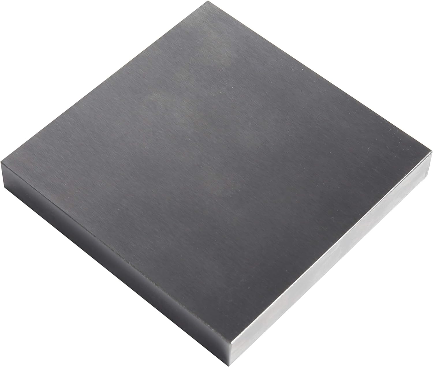 HimaPro Hardened Steel Bench Block, Flat Anvil, 4" x 4" x 1/2" | For Jewelry Making, Metal Stamping and Metalworking, Smooth Polished Faces