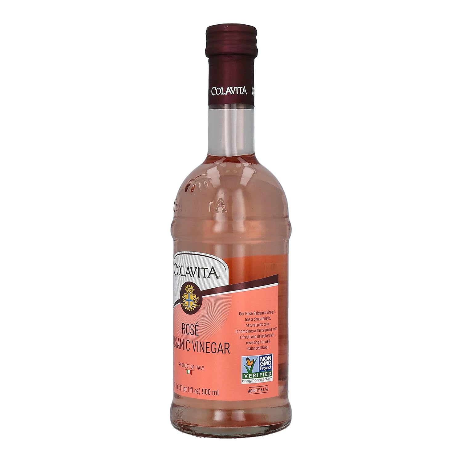 Colavita Wine Vinegar - Aged White Wine Vinegar, 17 Fl Oz