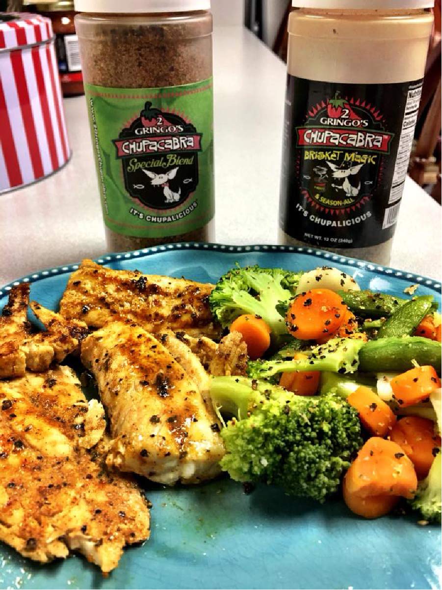2 Gringos Chupacabra Brisket Magic Seasoning, 25 Ounces