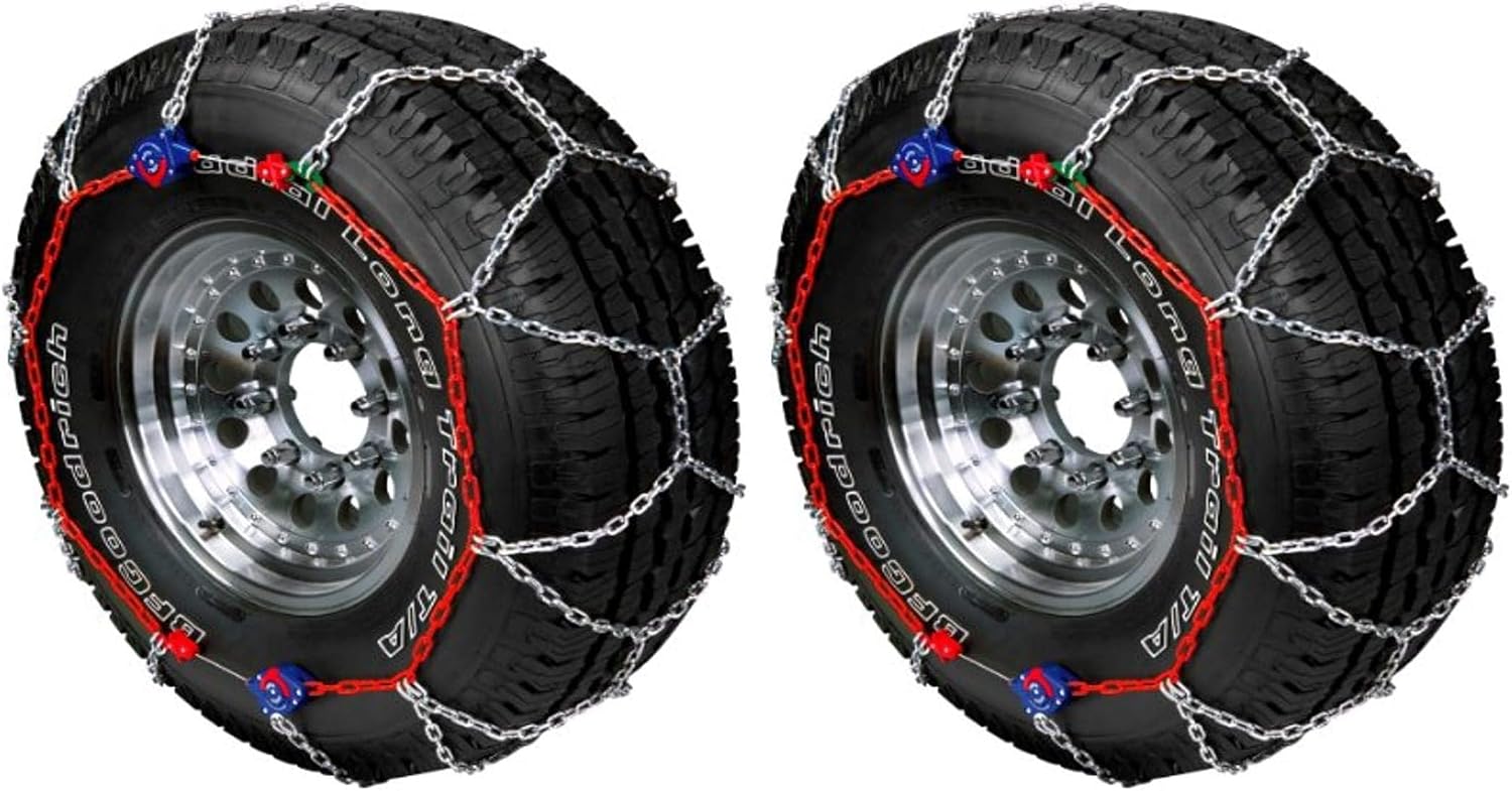 SCC Peerless 0232105 Auto-Trac Light Truck/SUV Tire Traction Chain - 2 Count (Pack of 1)