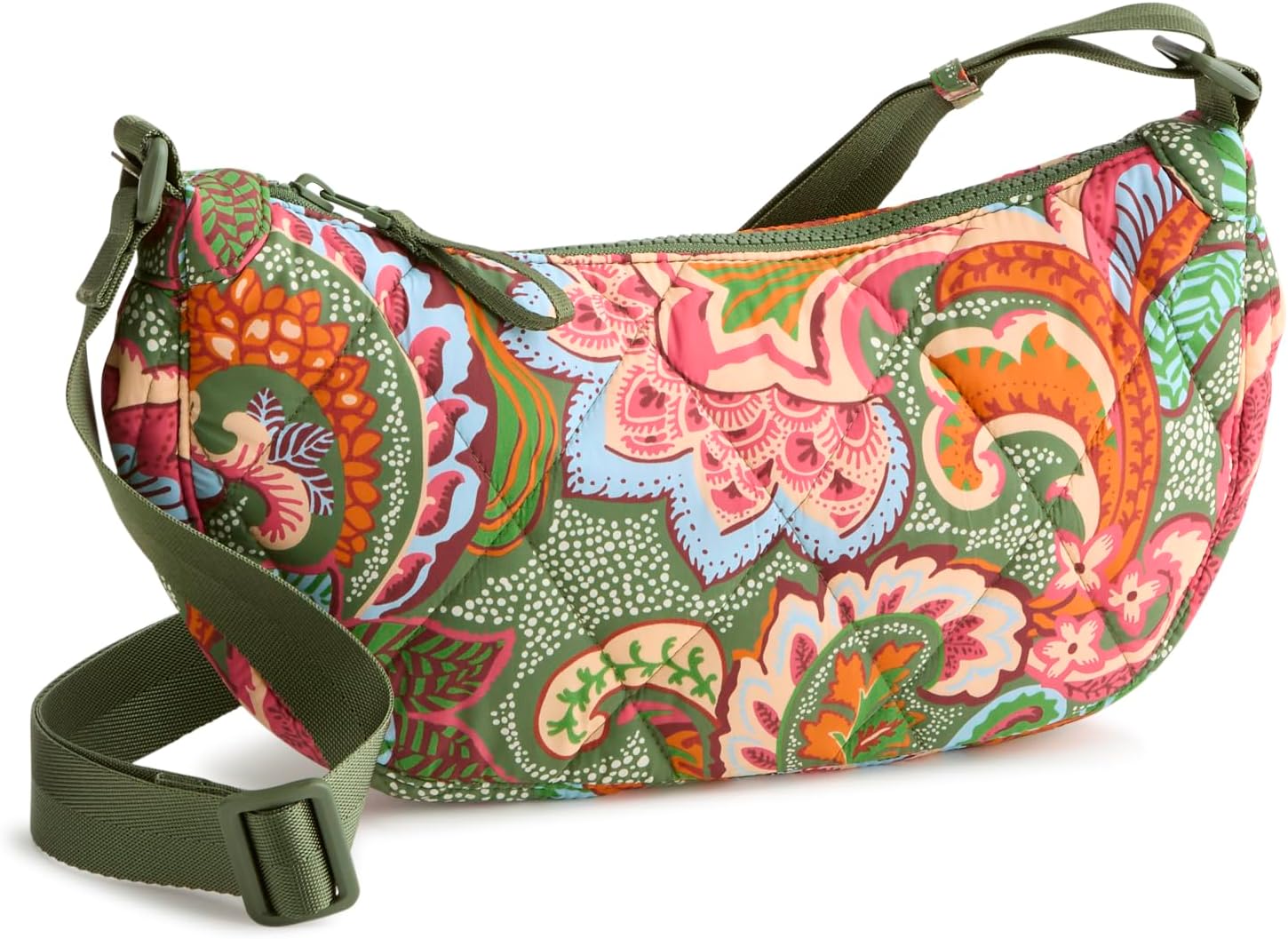 Vera Bradley Women's Featherweight Springbrook Sling Crossbody Bag