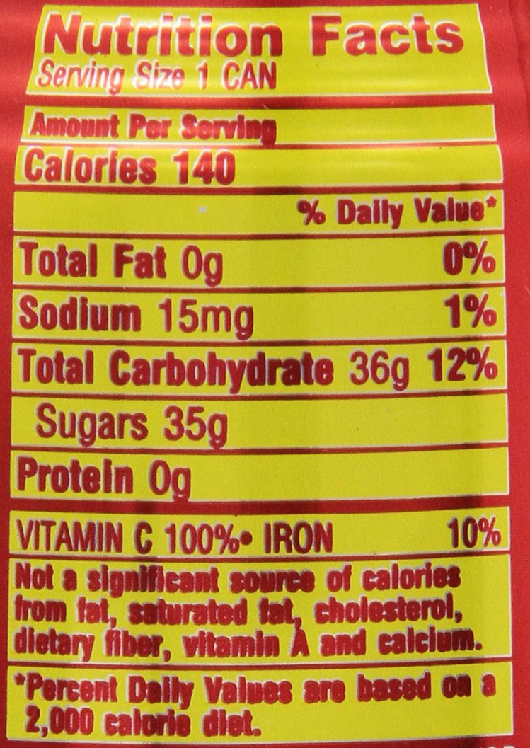 Hawaiian Sun Drink, Luau Punch, 11.5-Ounce (Pack of 24)