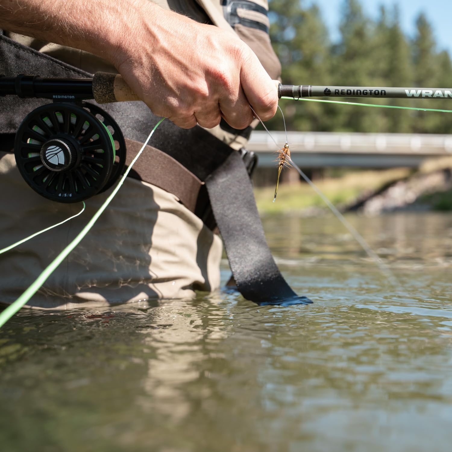 RIO PRODUCTS Trout Powerflex Plus Leader, Pre-Tied Loop for Easy Rigging, High Performance Tapered Leader Line
