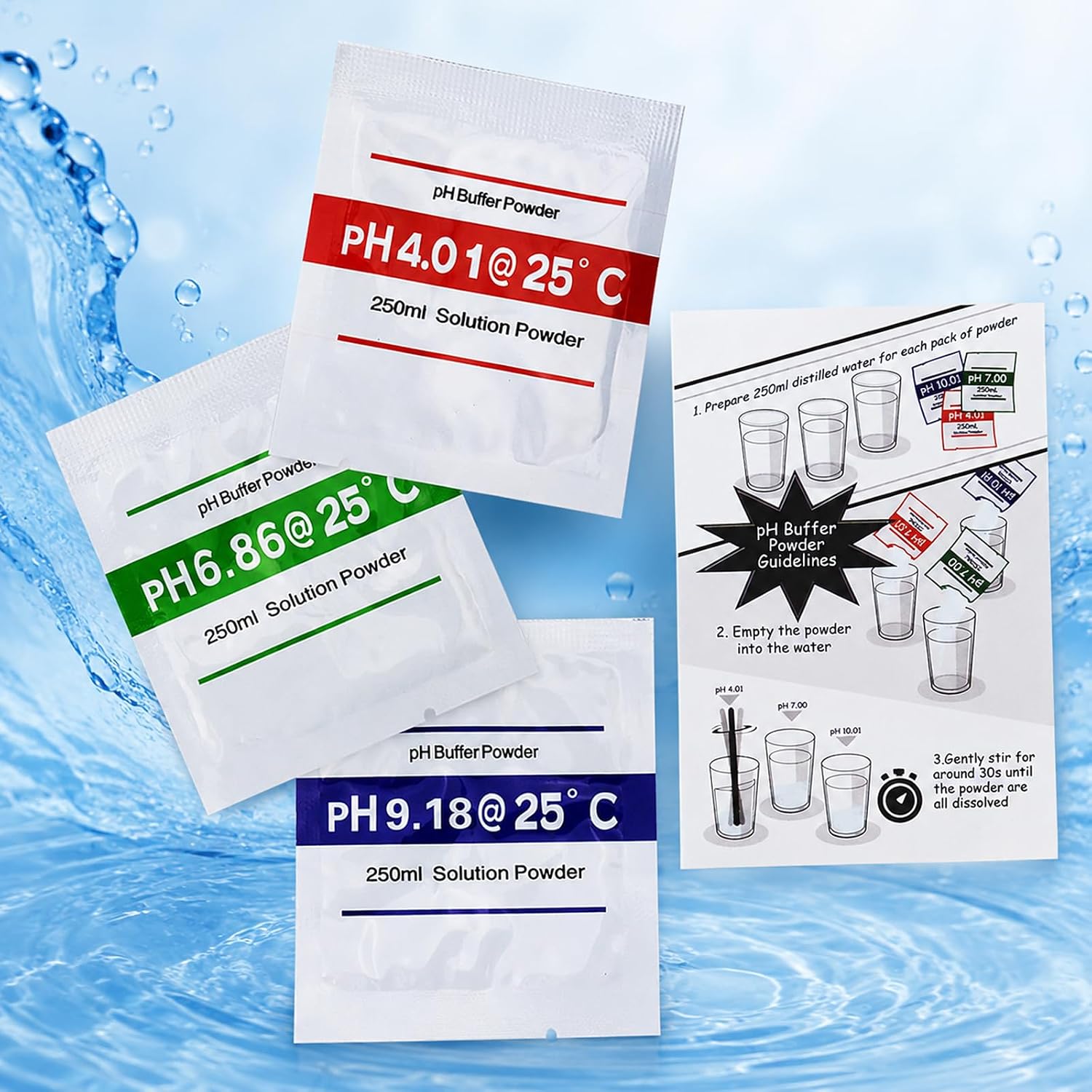 Long Body pH Electrode with BNC Socket Probe 300cm Cable 0-14pH for pH Meter, pH Controller pH Device Economical Sensor