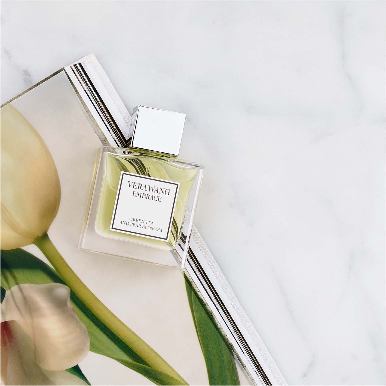 Vera Wang Embrace Eau de Toilette Spray for Women, Marigold & Gardenia, 1 fl. oz.