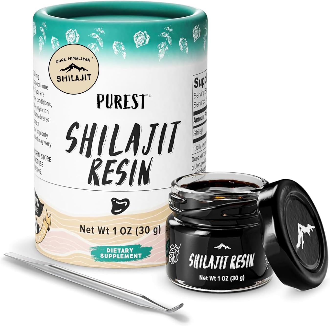 Pure Himalayan Shilajit | 100% Pure Natural Shilajit Grade A Max Potency 85+ Trace Minerals & Fulvic Acid | 3rd Party US Lab Tested | Altai Tablets