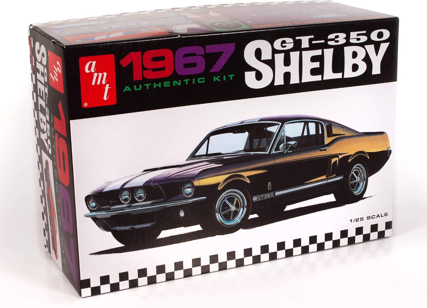 AMT 1968 Shelby GT 500 1:25 Scale Model Kit
