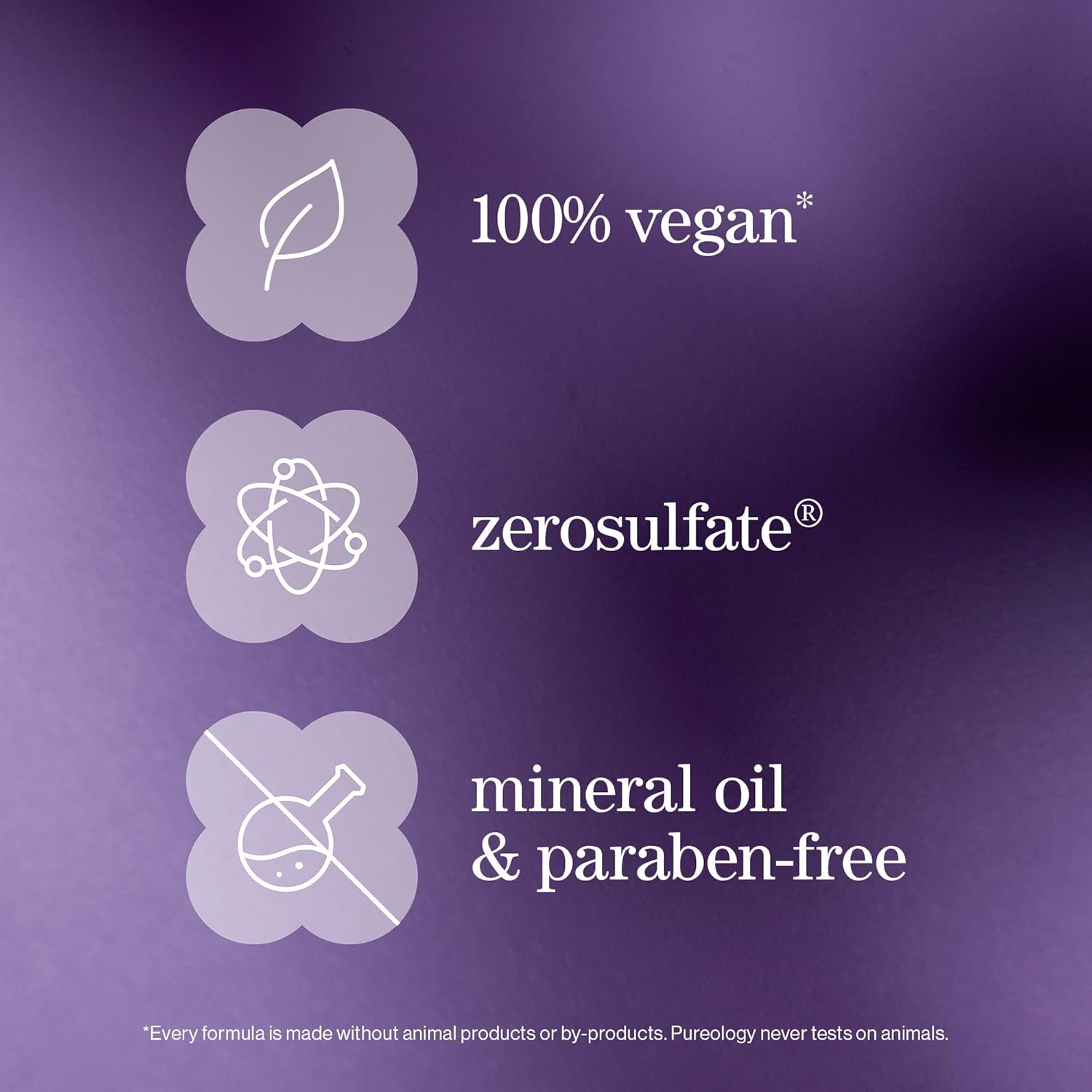 Pureology Hydrate Shampoo – Moisturizes & Nourishes Dry Hair, Sulfate-Free