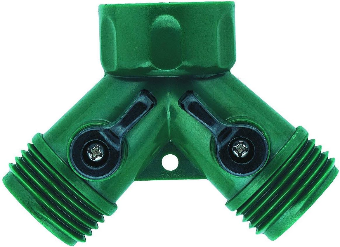 Orbit Sunmate Plastic Hose Y Faucet with Shut-Off
