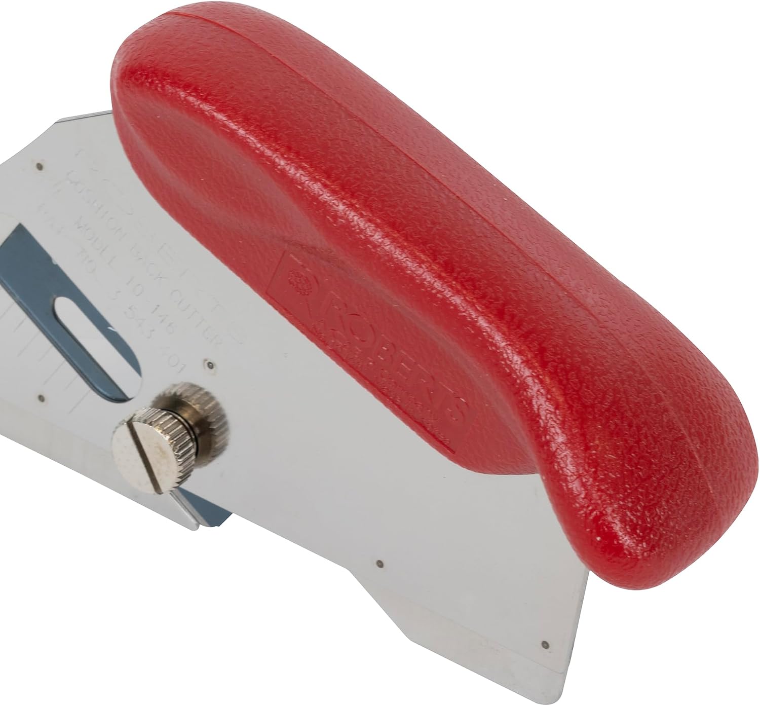 Roberts 10-146-3 Cushion Back Carpet Cutter with 15 Heavy Duty Slotted Blades