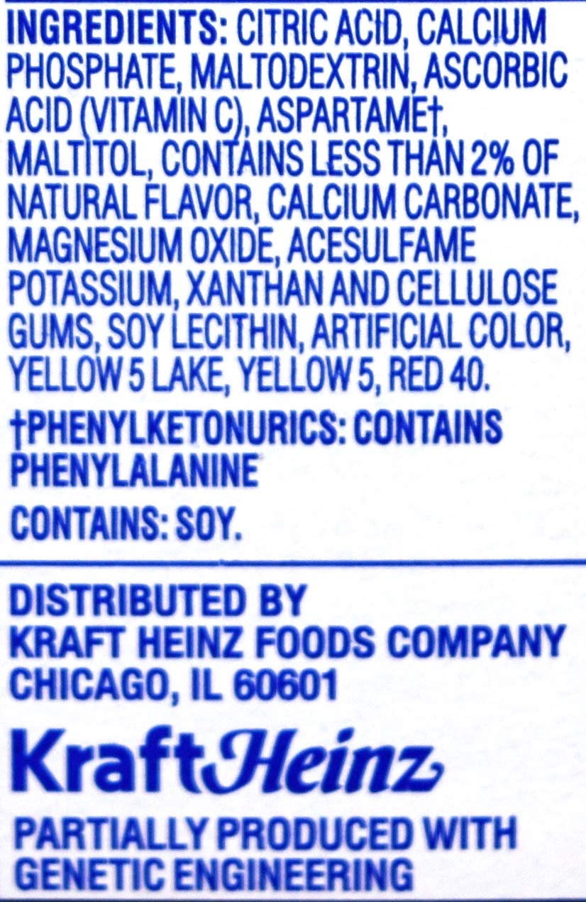 Crystal Light On-The-Go Drink Mix Packets, Sugar Free Powdered Water Enhancer, Naturally Flavored Low Calorie Beverage Mix, Cherry Pomegranate, 0.11 Ounce Packets, 10 Count (Pack of 4)