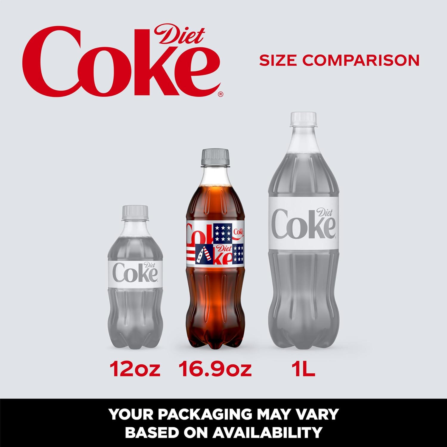 Diet Coke Soda Soft Drink Cans, 12 fl oz, 12 Pack | No sugar, no calories, 46 mg caffeine per can