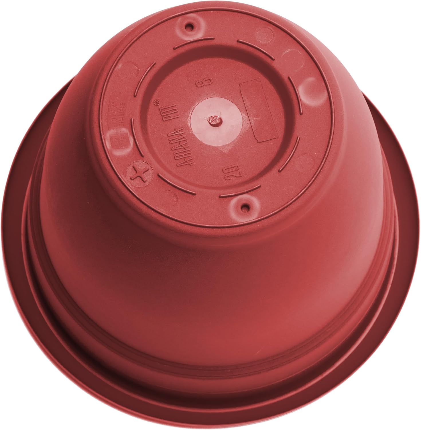 Bloem AP1013 Ariana Self Watering Planter 10" Burnt Red