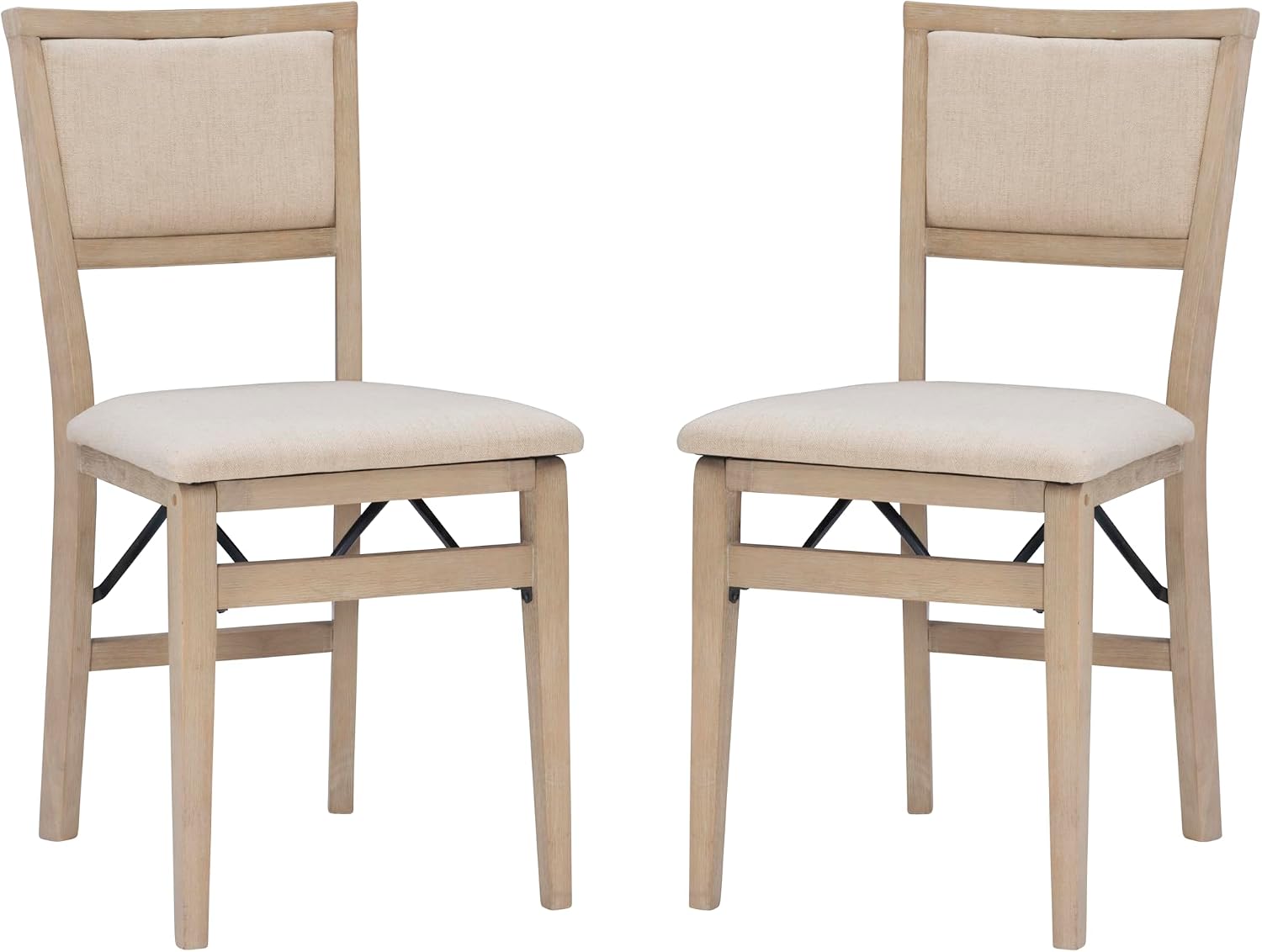 Linon Keira Pad Back Folding Bar Stool