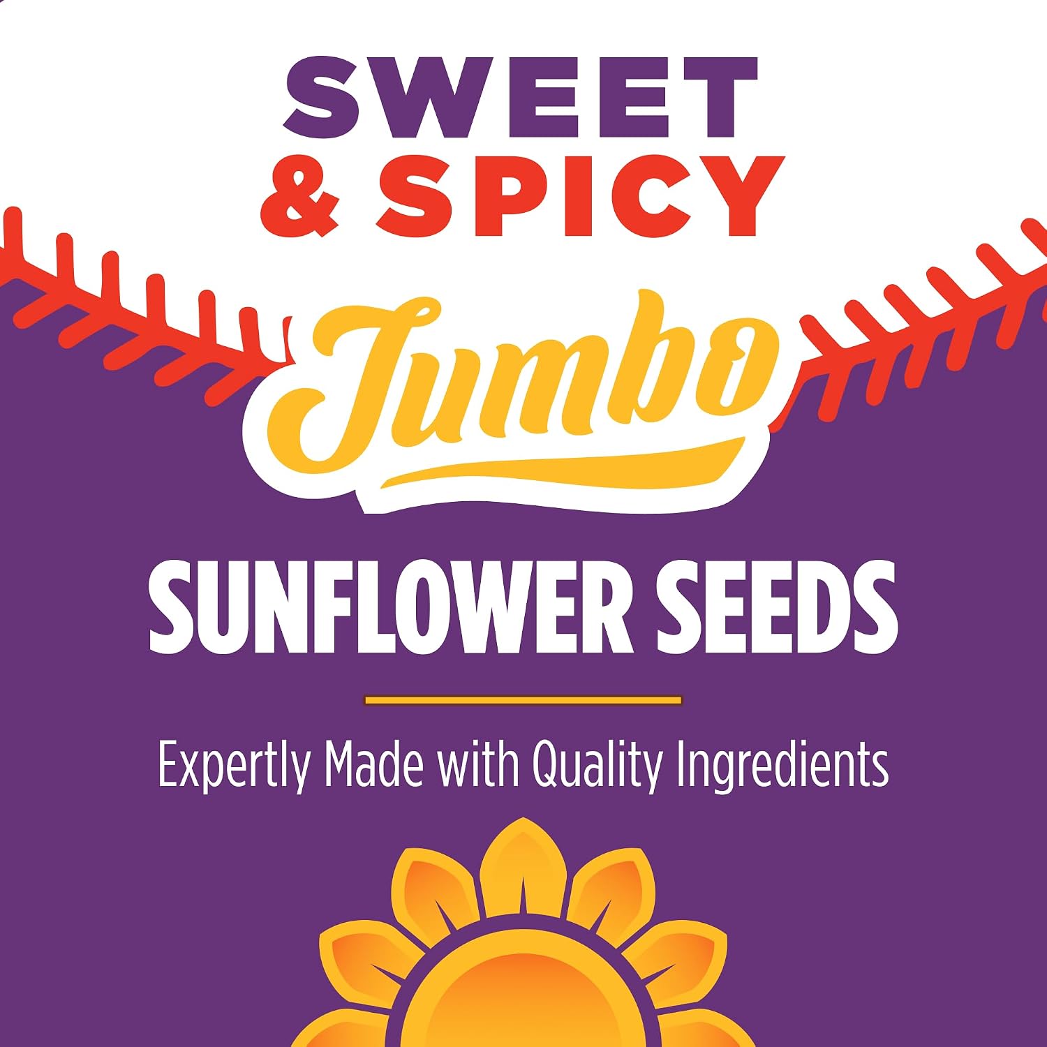 DAVID SEEDS Roasted and Salted Original Jumbo Sunflower Seeds, Keto Friendly, 5.25 Oz, 12 Pack