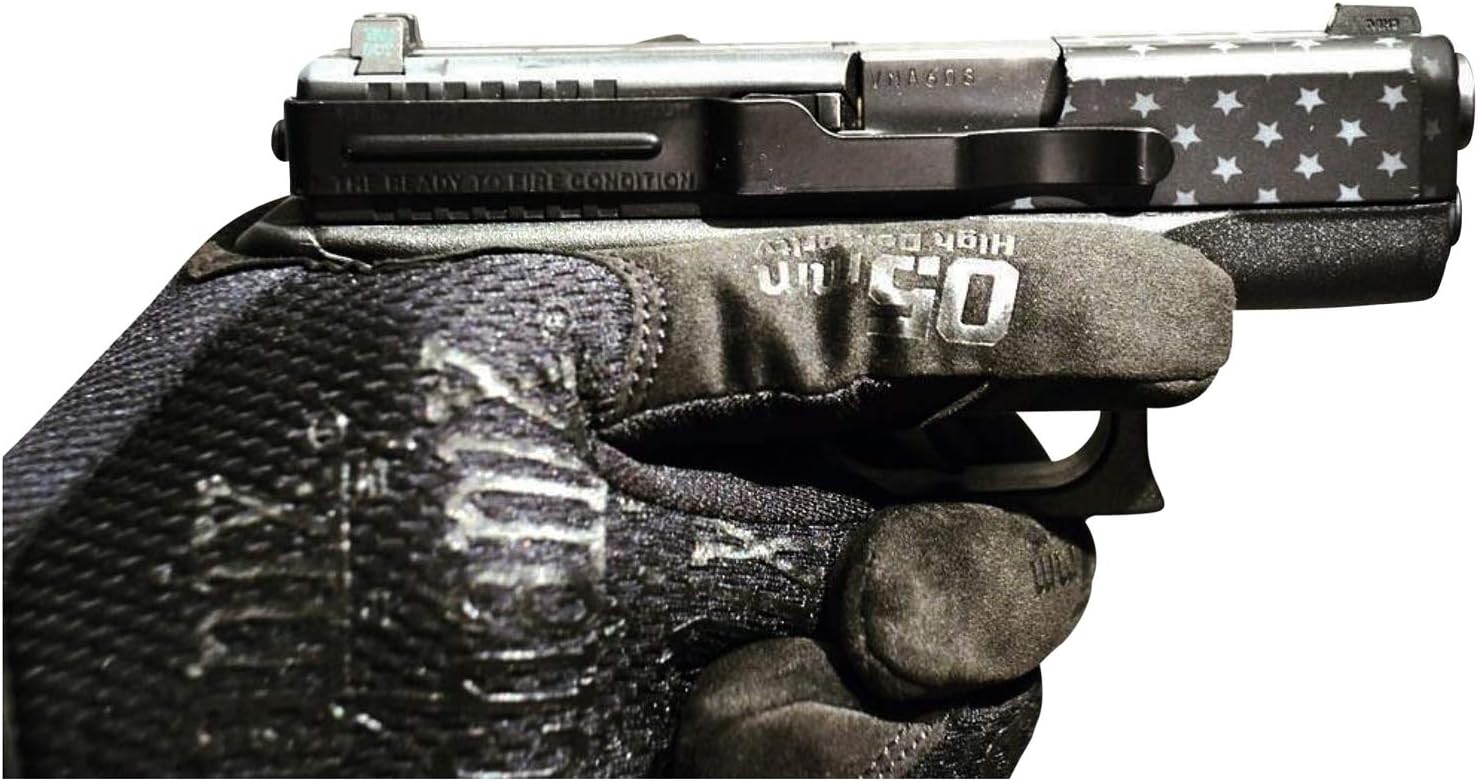 ClipDraw Gun Clip, Low Profile Slim Concealed Carry Easy Install American Made