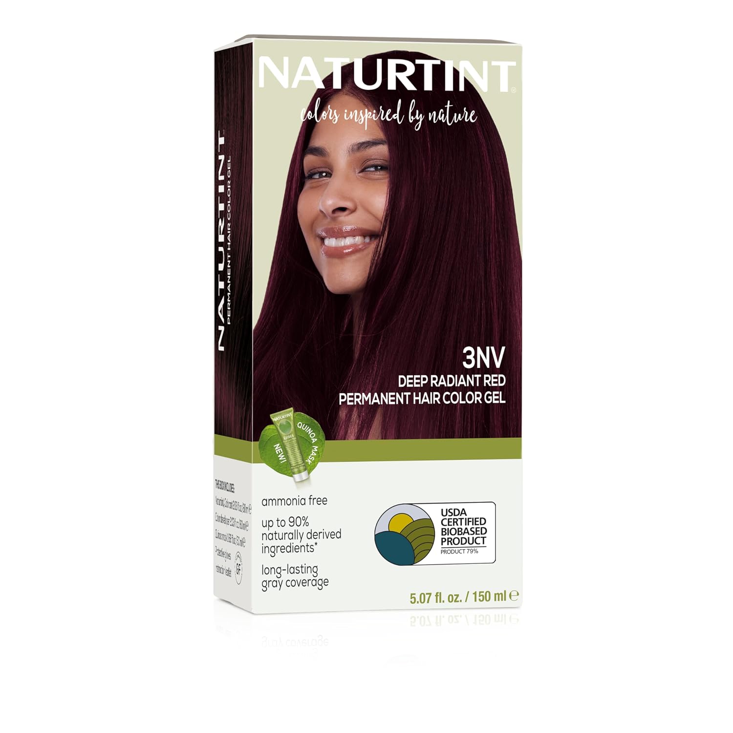 Naturtint 9N Honey Blonde Permanent Hair Color (Pack of 1), Ammonia Free, Vegan, Cruelty Free, up to 100% Gray Coverage, Long Lasting Results (Packaging may vary)