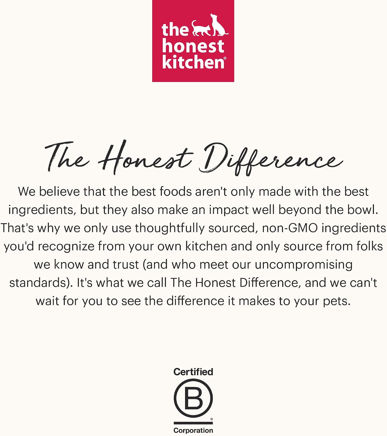 The Honest Kitchen Human Grade Wholemade™ Dehydrated Grain Free Dog Food – Complete Meal or Dog Food Topper – Chicken 4 lb (Makes 16 lbs)