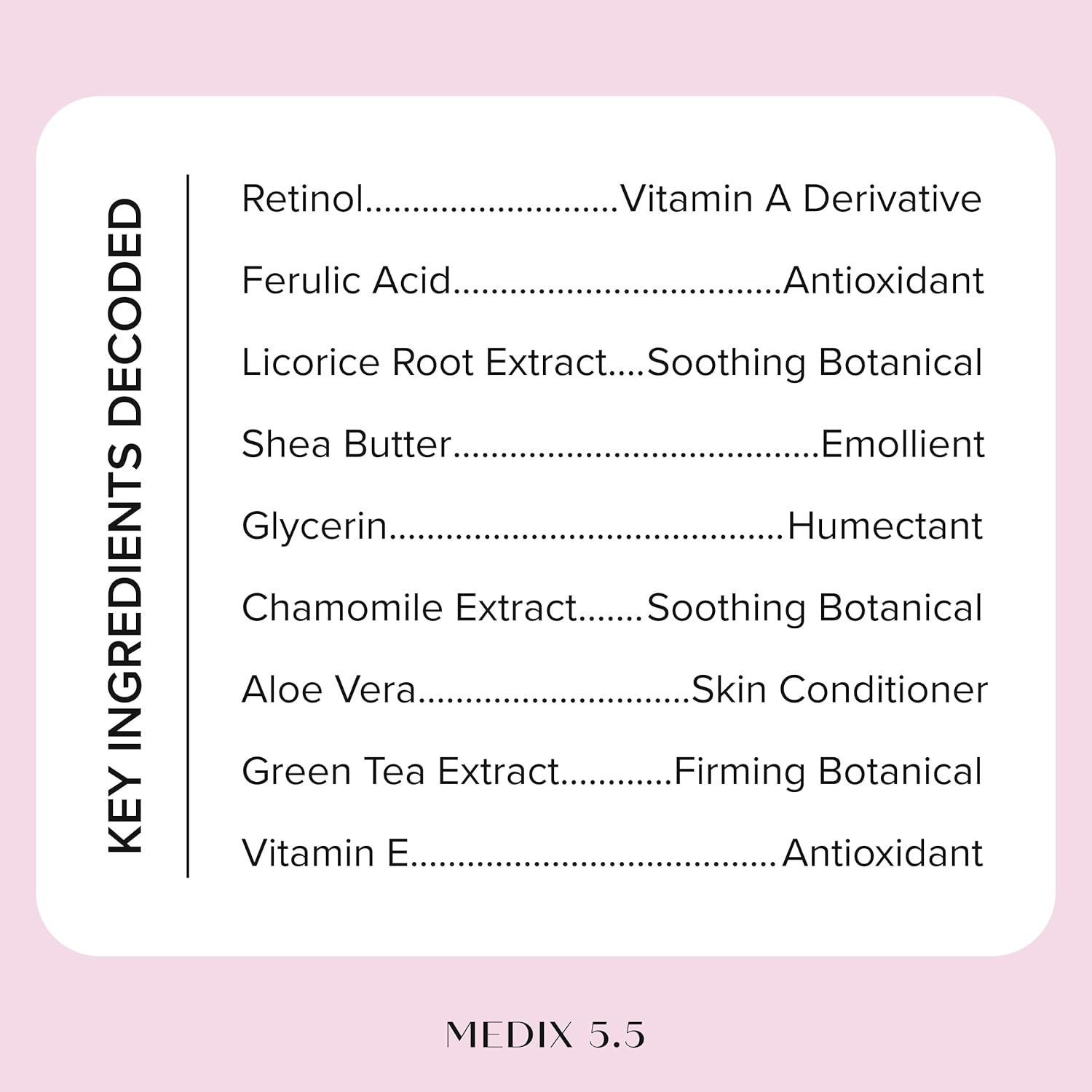 MEDIX 5.5 Collagen Cream Skin Care Face Lotion & Body Lotion For Dry Skin | Anti Aging Collagen Peptides Firming Cream Body Moisturizers Lifts, Firms, & Tightens For Younger Looking Skin, 15 Fl Oz