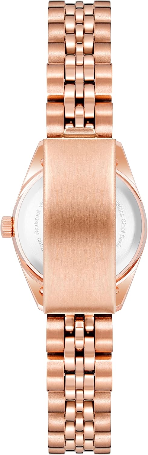 Armitron Women's Genuine Crystal Accented Bracelet Watch, 75-2475