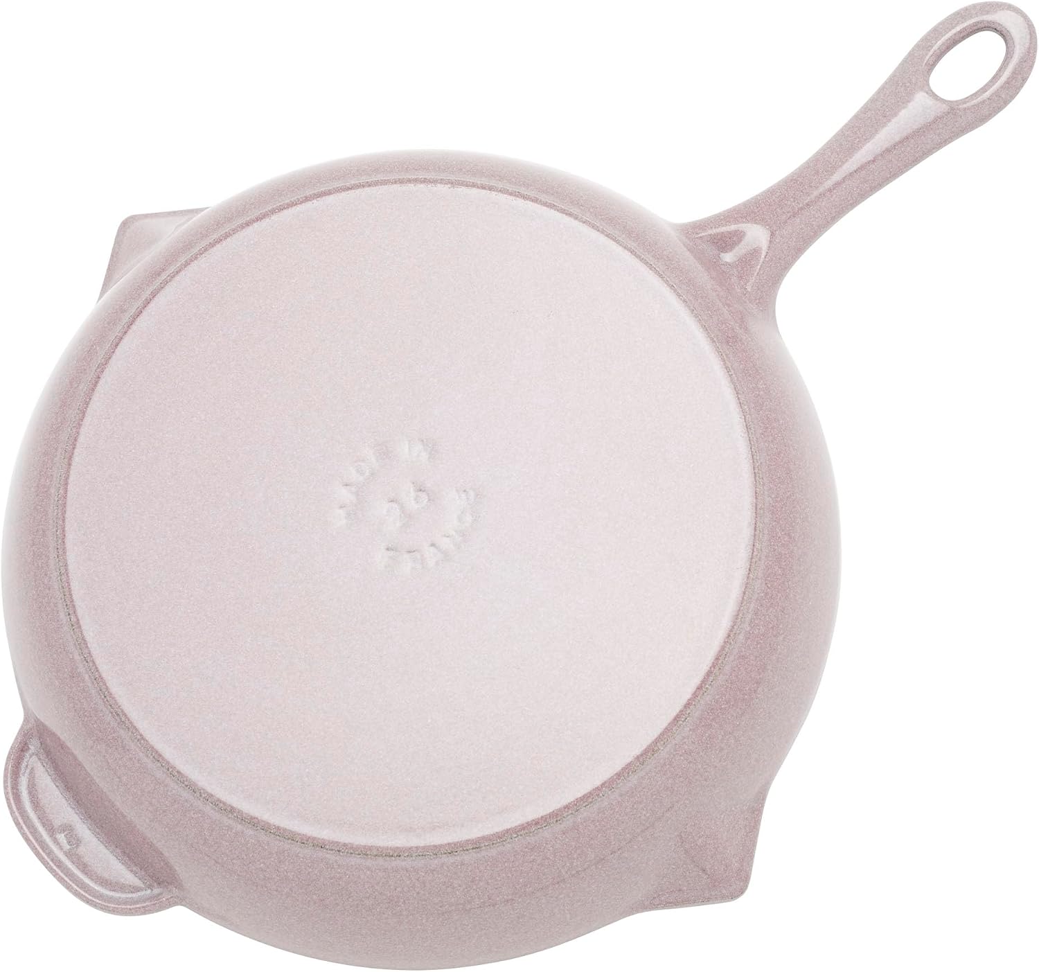 Staub Cast Iron 10-inch Fry Pan - Grenadine, Made in France