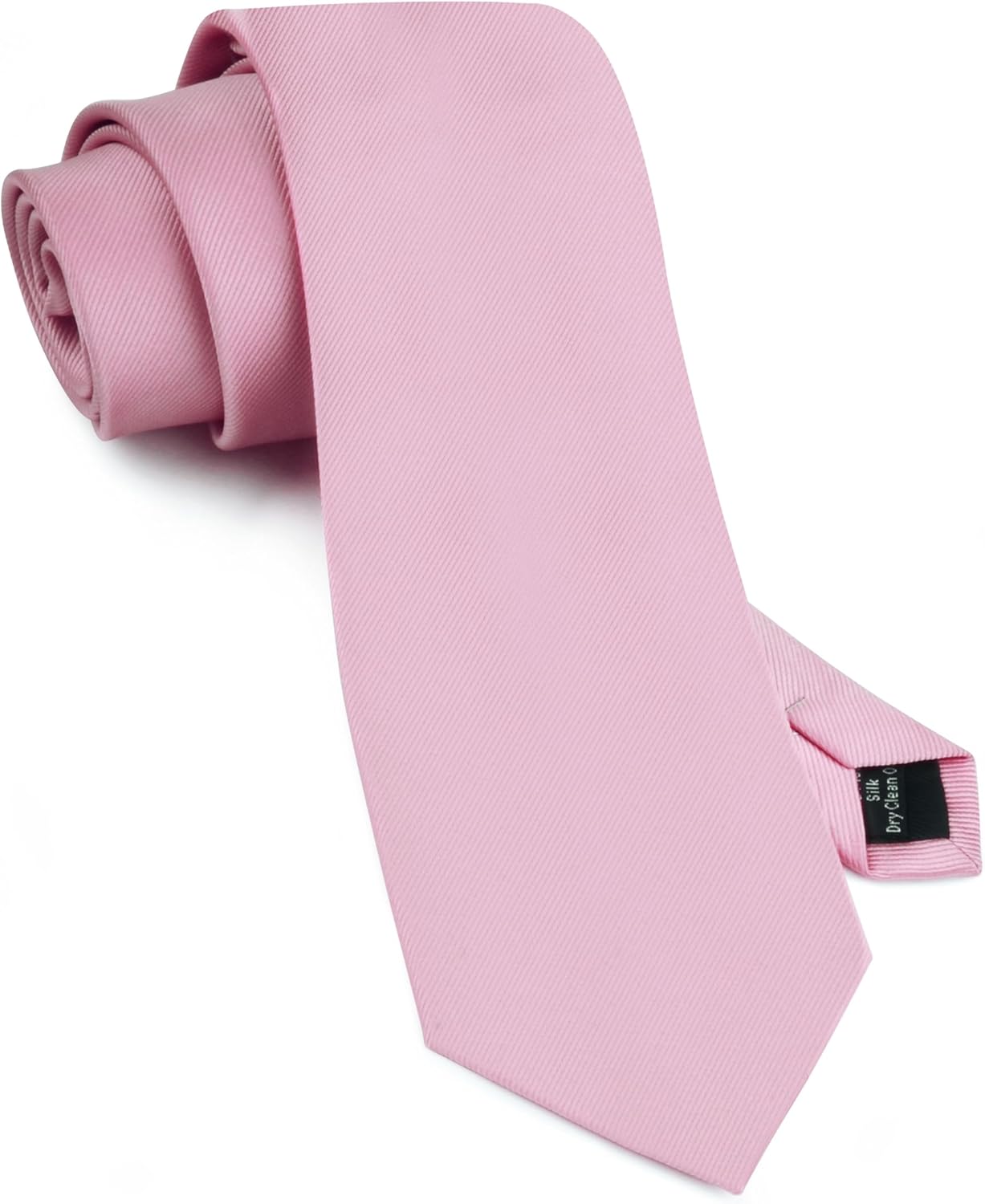 GUSLESON Classic New 3.15"（8cm） Men's Solid Color Necktie Wedding Business Tie + Gift Box