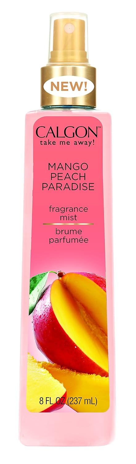 Calgon Fragrance Body Mist, Morning Glory, 8 fl oz
