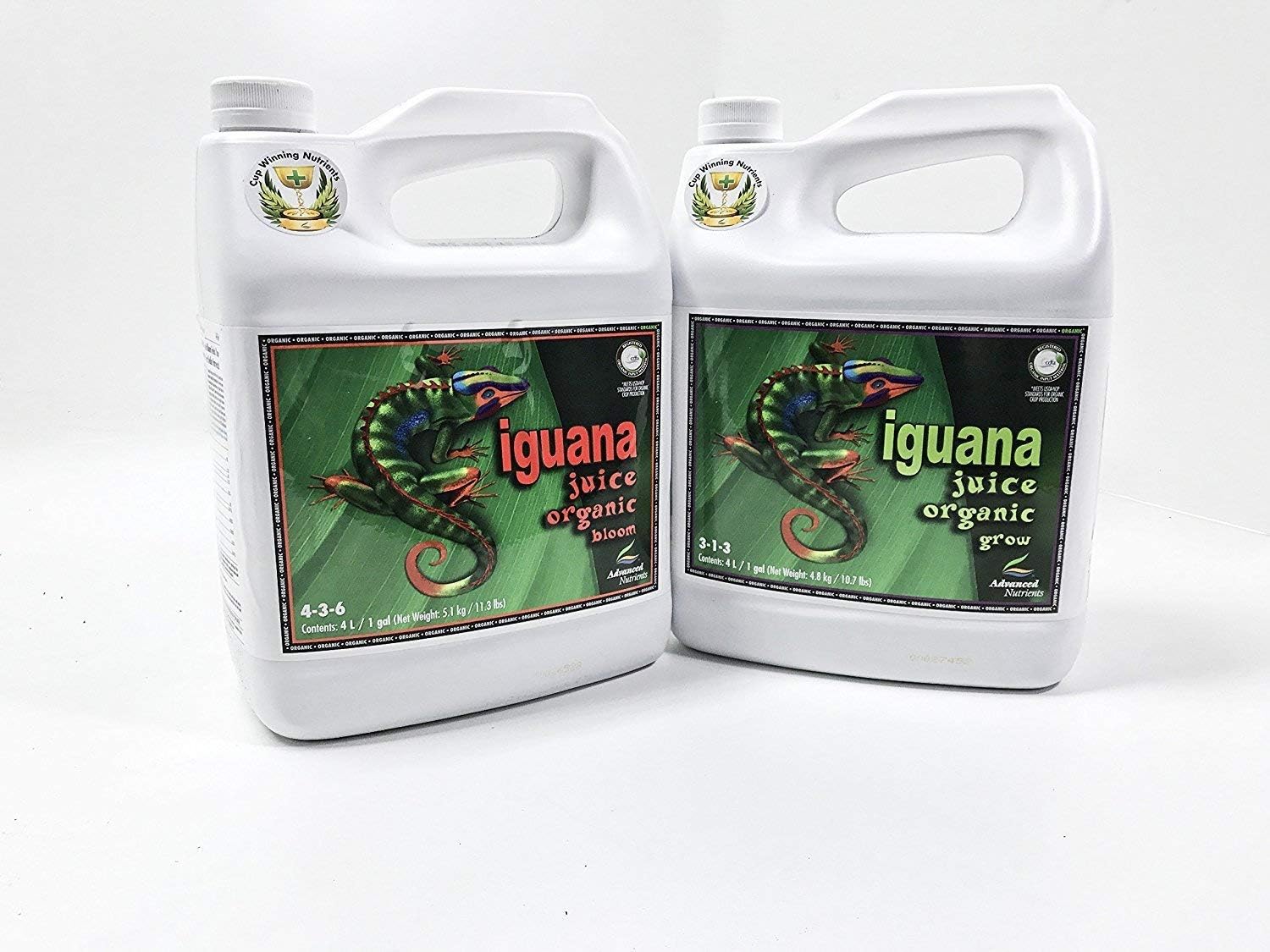 Advanced Nutrients Iguana Juice Grow & Bloom Bundle Package (1 Liter Bundle)