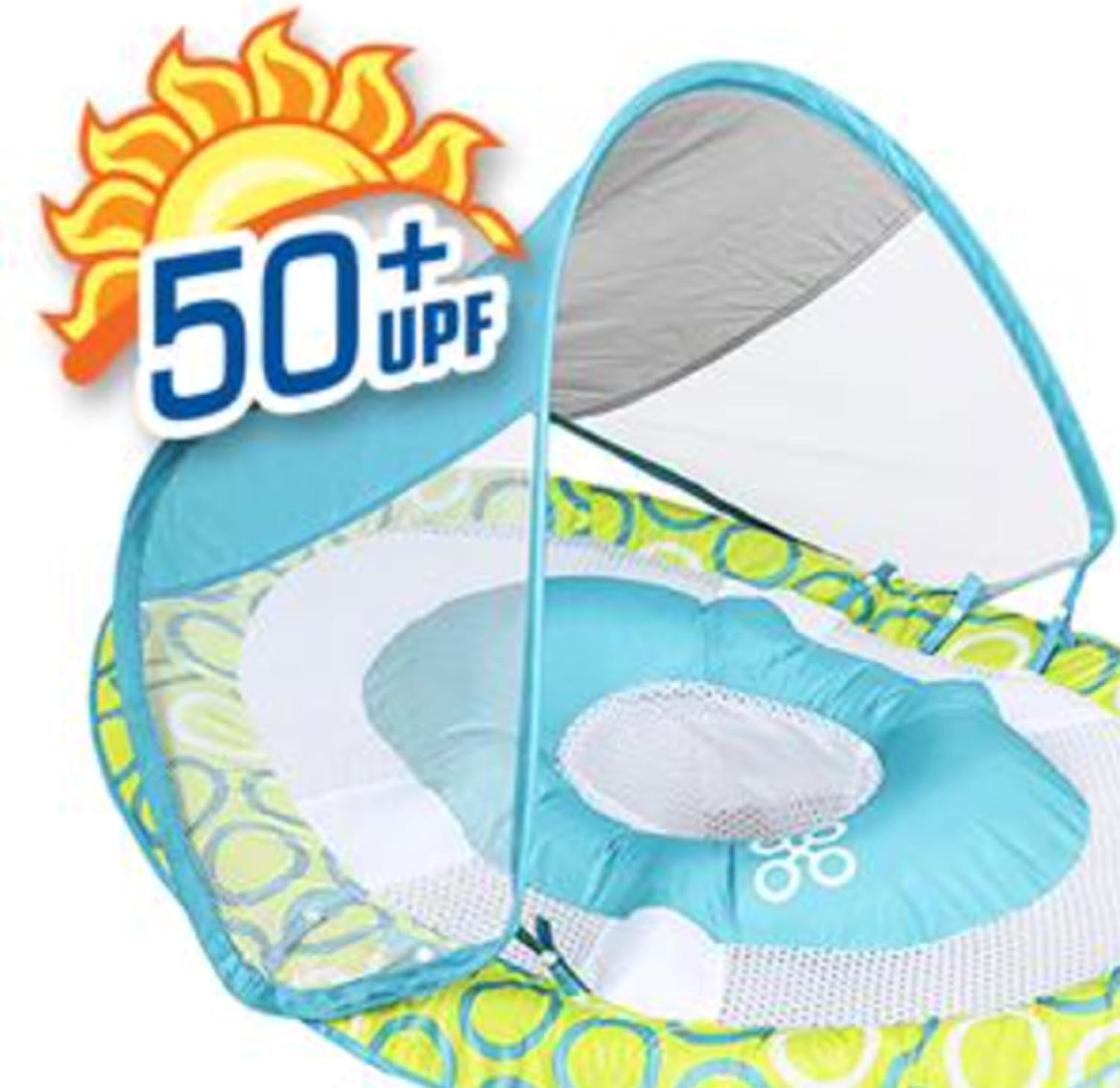 SwimWays Baby Spring Float Mommy and Me with Canopy