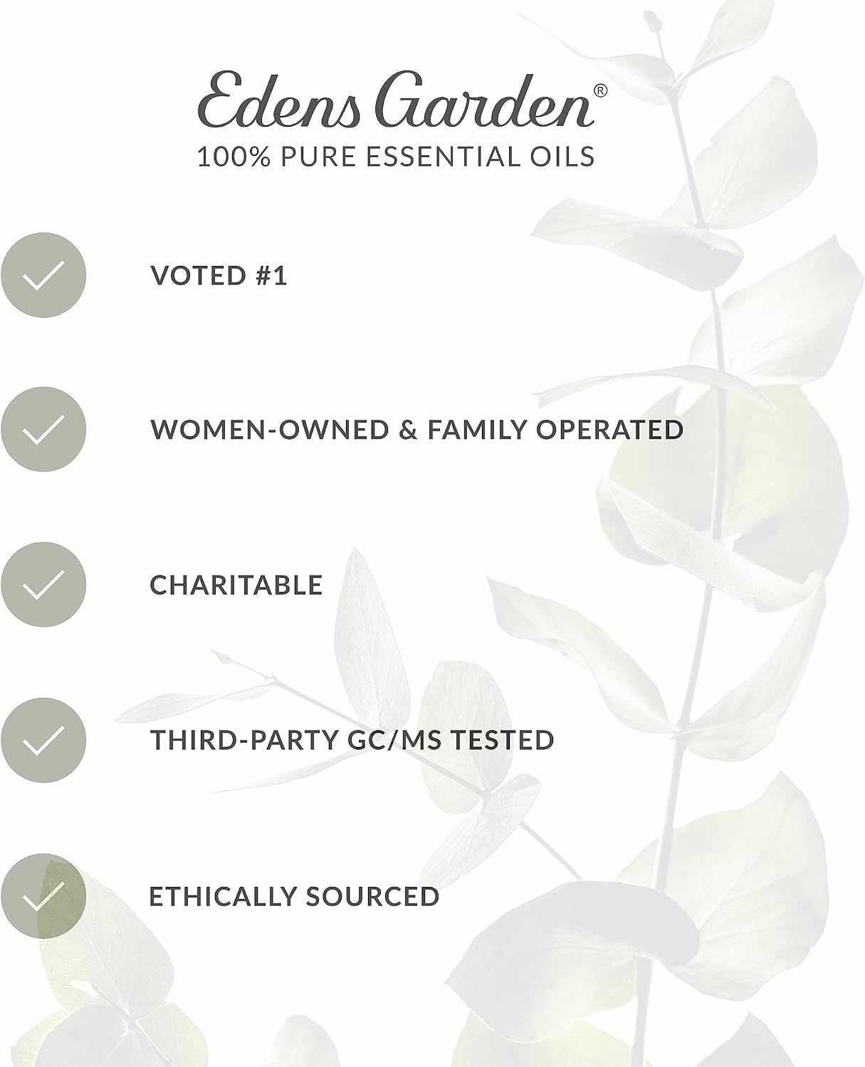 Edens Garden Beach House 100% Pure Essential Oil Blend Roll-On (.33 fl oz)